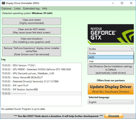 display driver uninstaller exe display driver uninstaller exe