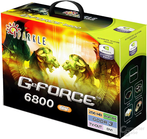 SP-AG40GPT - GeForce 6800 GT