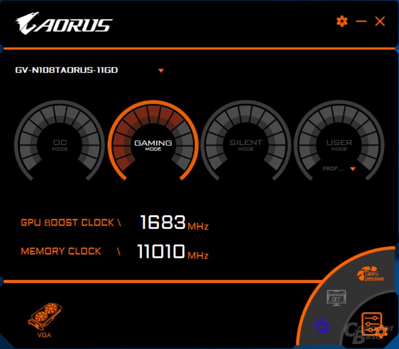 Xtreme gaming engine gigabyte настройка