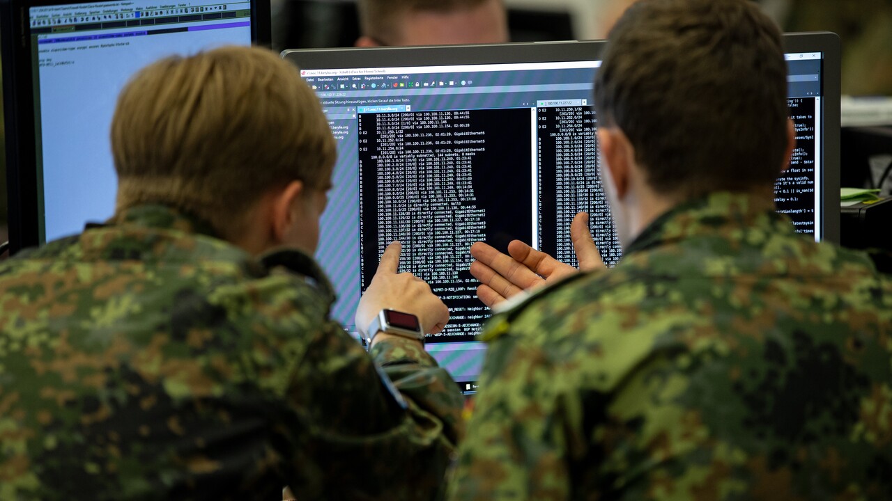 Bundeswehr: Offizieller Startschuss für die Cyber-Krieger