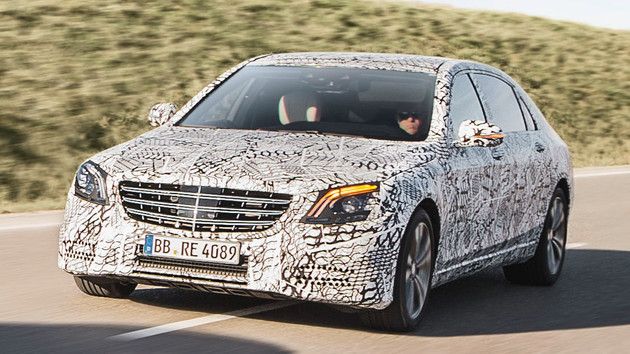 Mercedes-Benz: Nächste S-Klasse kommt automatisiertem Fahren näher