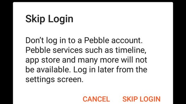 Pebble: Ohne Cloud-Pflicht gerüstet für die Zukunft bei Fitbit