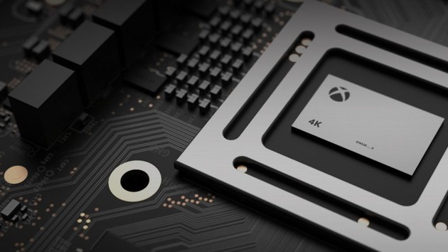 Xbox Scorpio: Mehr Details zu Hardware und Spiele-Wiedergabe