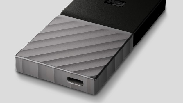 WD My Passport SSD: Externe Datenträger erstmals mit NAND-Flash