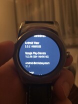 Android Wear 2.0 auf der LG Watch Urbane