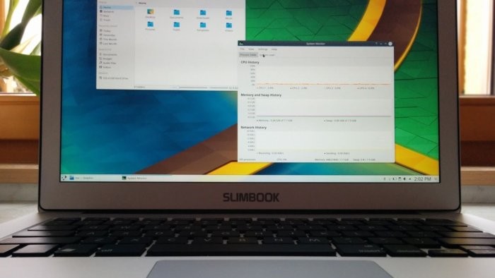 Notebook mit Linux im Test: Eine Woche mit dem dünnen KDE-Slimbook