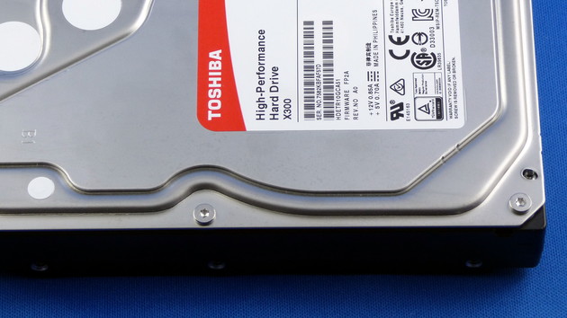 MG05ACA800: Toshibas Server‑Festplatten erreichen 8 TByte