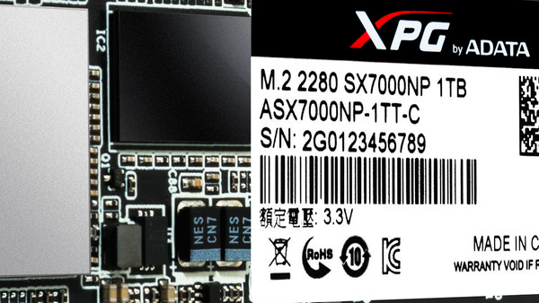 Adata XPG SX7000 SSD: Der zweite NVMe-Streich setzt auf TLC-Flash