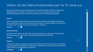 Windows 10: Die neuen Datenschutz-Optionen im Creators Update