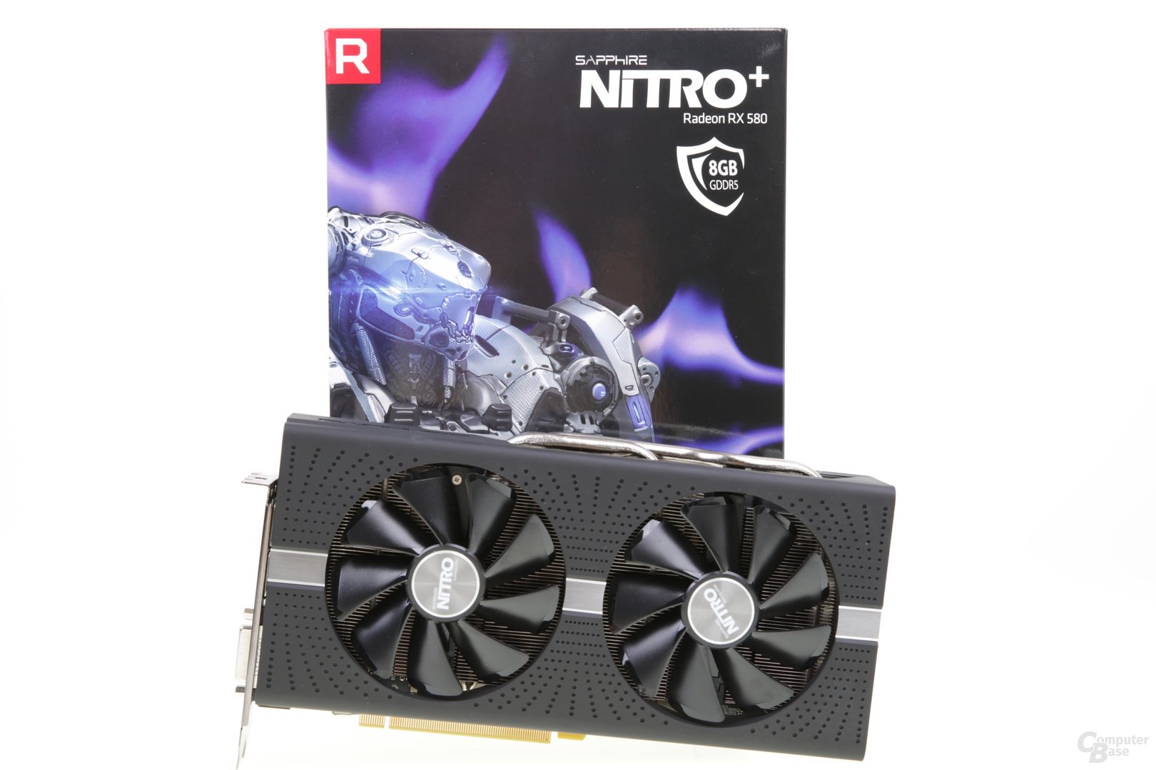 Sapphire Radeon RX 580 Nitro+ OC