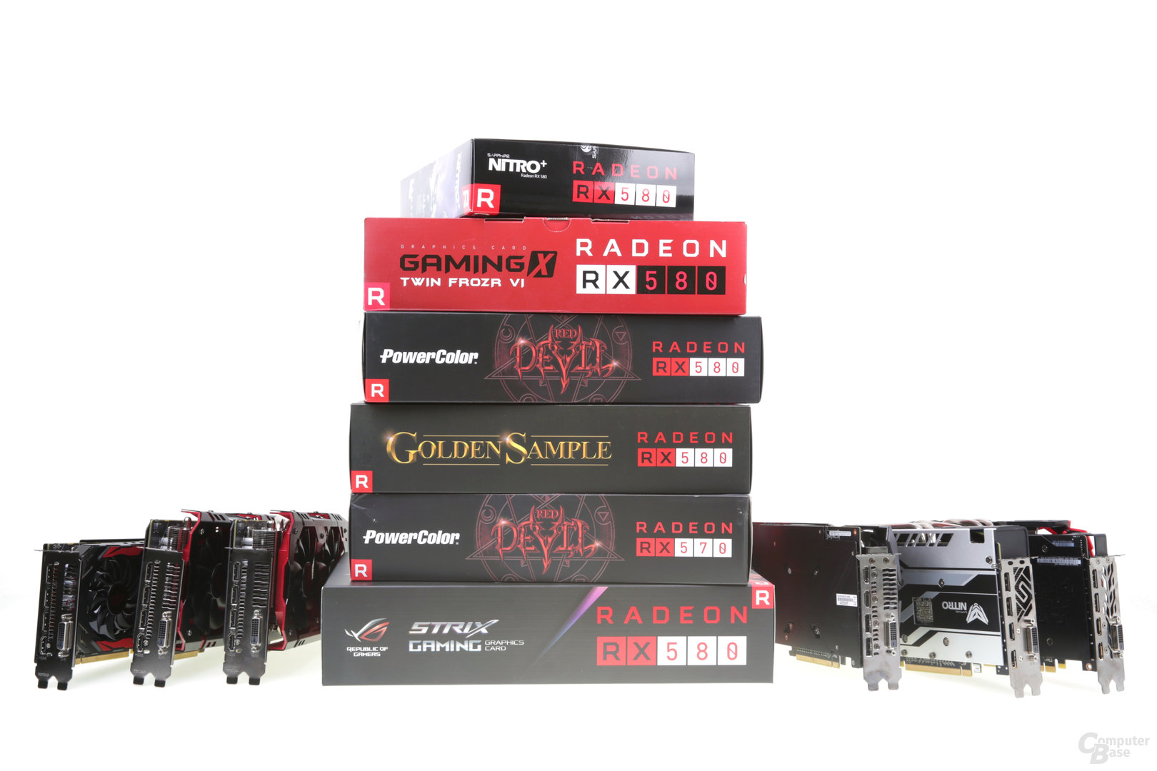 AMD Radeon RX 580 und RX 570 im Test