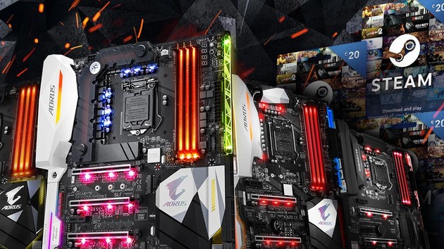 Gigabyte-Aktion: Steam-Guthaben zum Mainboard-Kauf