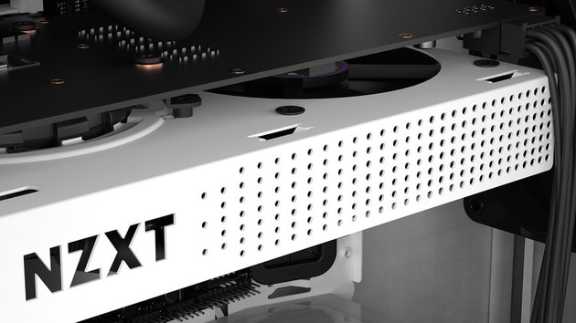NZXT Kraken G12: CPU-Wasserkühler sitzt per Adapter auf der Grafikkarte