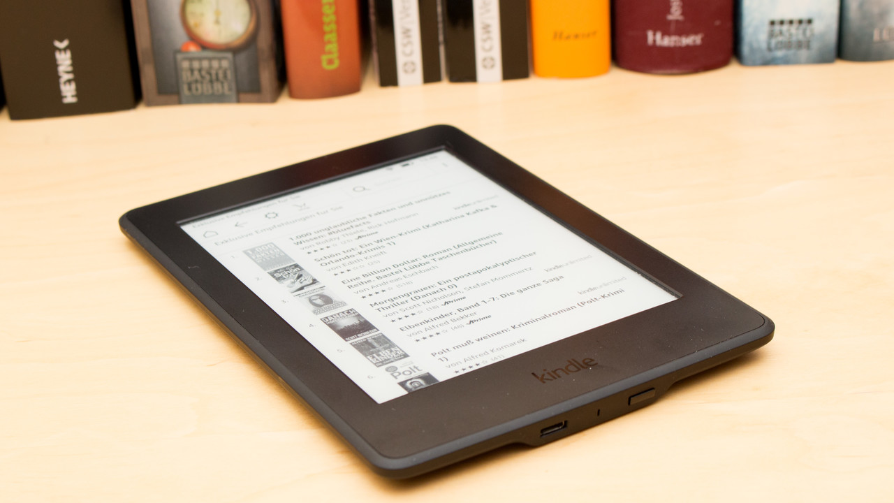 Amazon Kindle: Firmware 5.8.9 bringt zahlreiche Verbesserungen