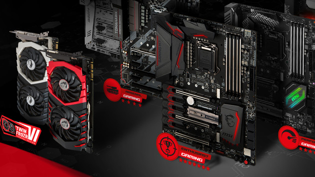 Aktion: Bis zu 100 Euro Cashback für Mainboard und GPU von MSI