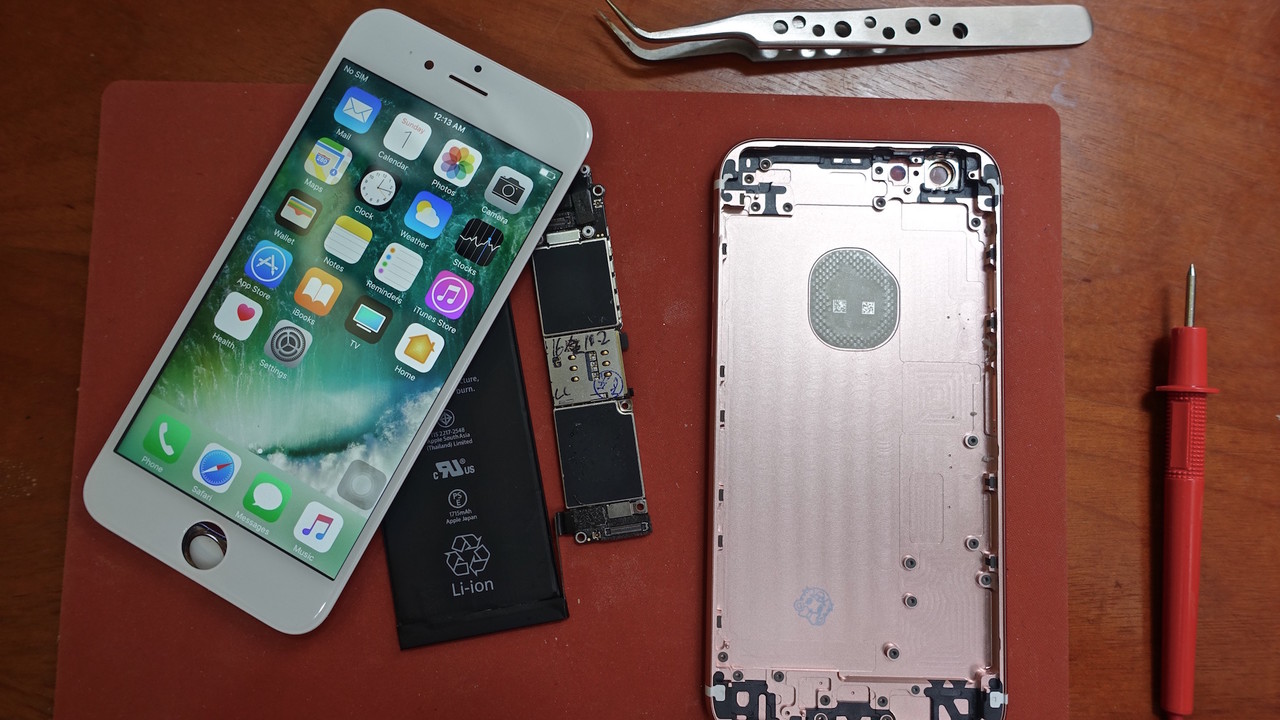 Smartphone im Eigenbau: iPhone 6s aus Ersatzteilen für 300 US-Dollar gebaut