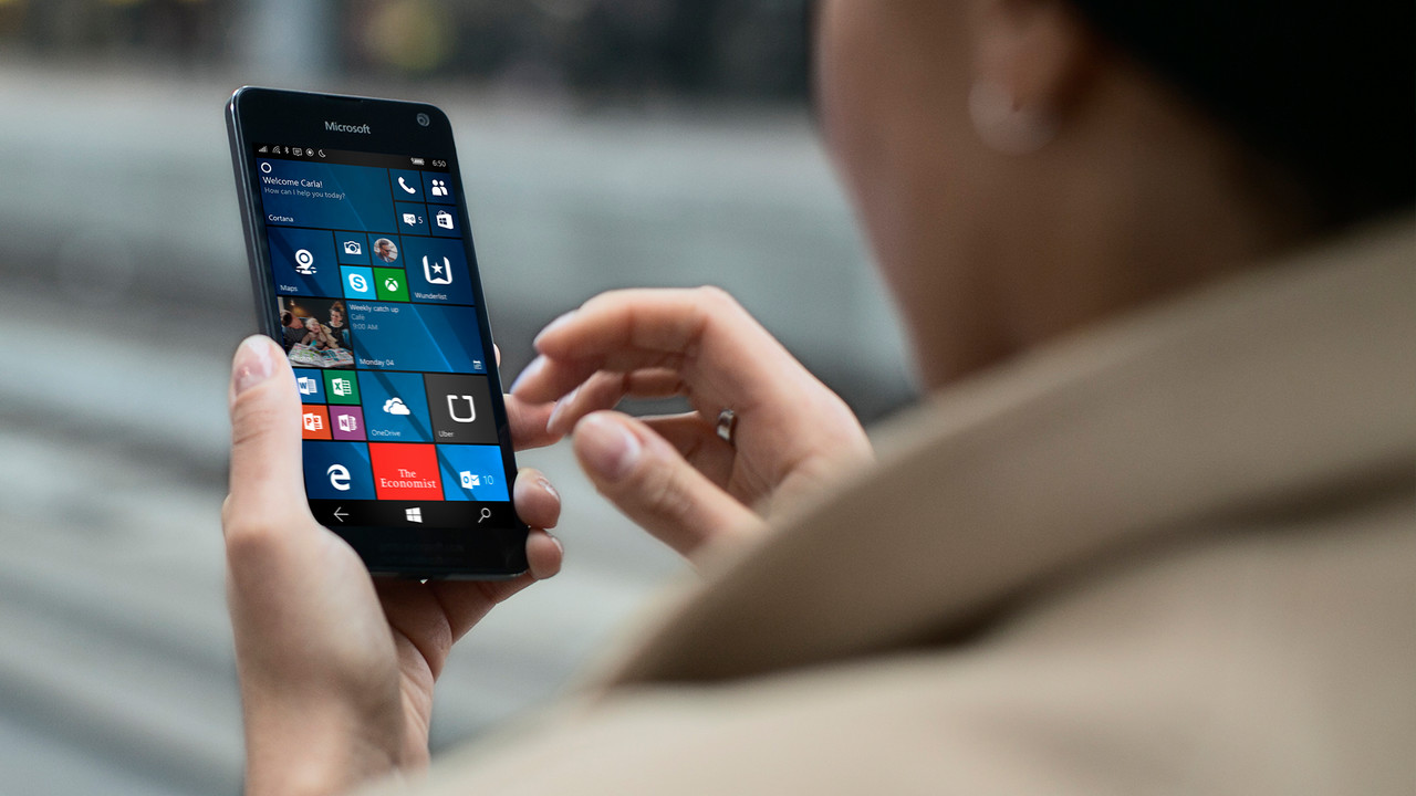 Microsoft: Nur 13 Smartphones erhalten Windows 10 Creators Update