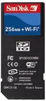 SanDisk Wireless-LAN SD-Card mit 256 MB Speicher