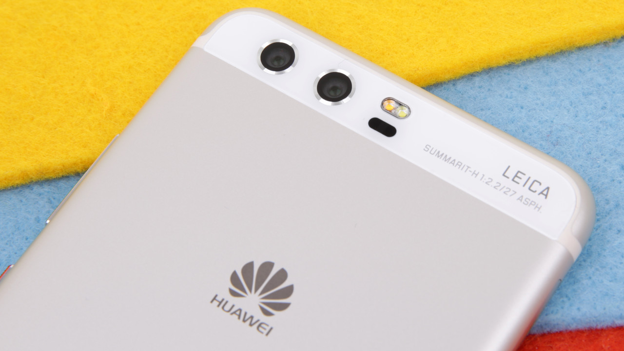 Huawei P10: Smartphone ab Mai auch in Grün erhältlich
