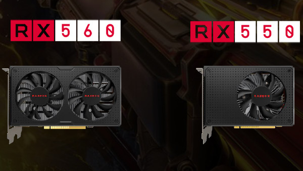 AMD Radeon: RX 550 ab 79 USD, RX 560 folgt bereits ab 99 USD