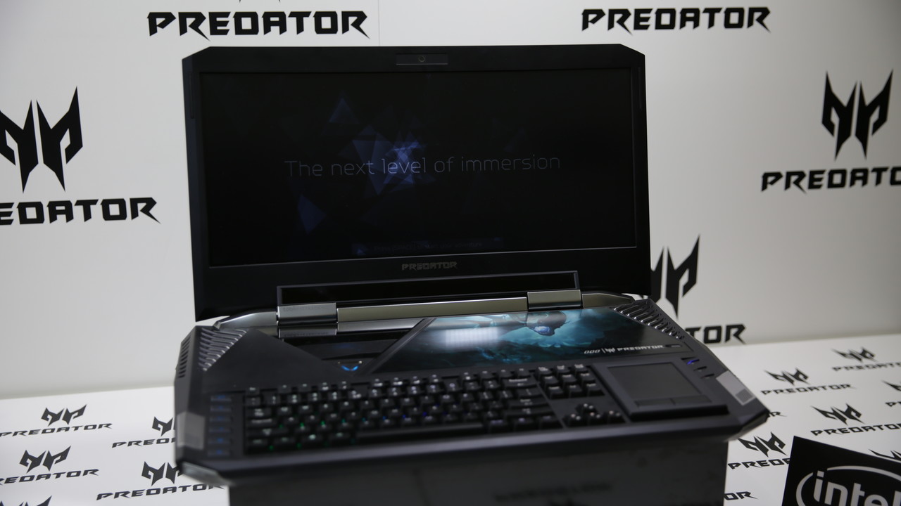 Jetzt verfügbar: Acer Predator 21 X für 9.999 Euro erhältlich