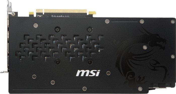 MSI Radeon RX 580 Gaming X+