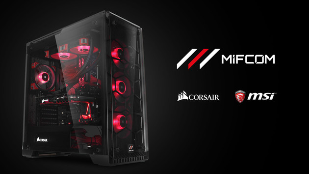 Erinnerung: Gaming-PC von MIFCOM, Corsair und MSI zu gewinnen