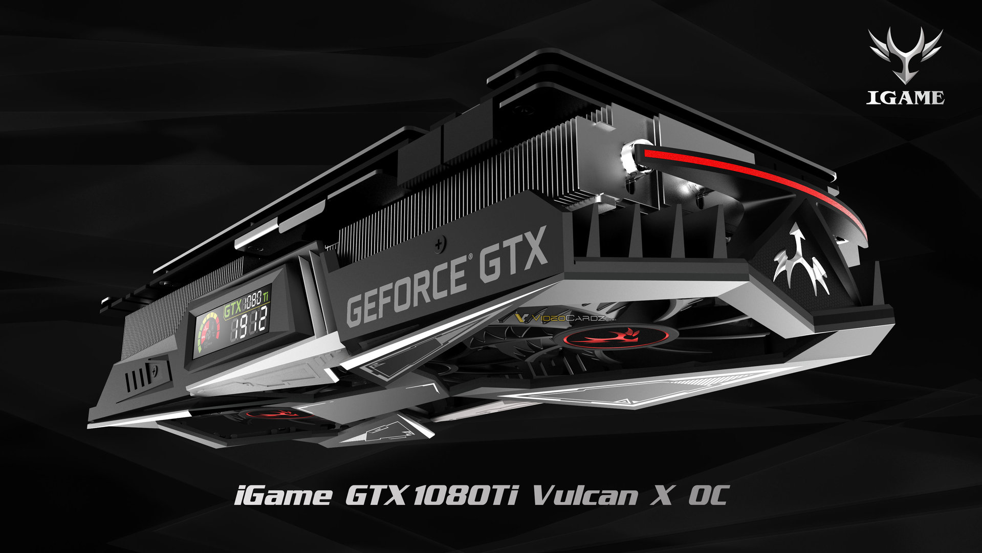 Colorful iGame GTX 1080 Ti Vulcan X OC