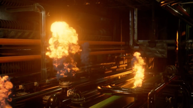 Nvidia: GameWorks-Effekt Flow mit DirectX 12 im Video