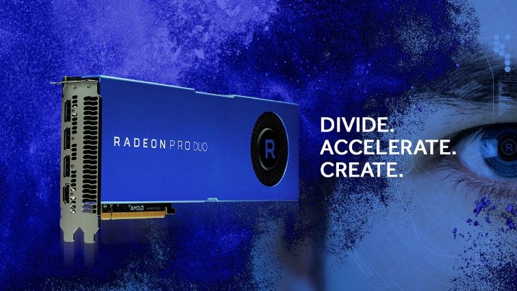 Radeon Pro Duo 2.0: Dual-Polaris und 32 GB GDDR5 für 1.000 US-Dollar