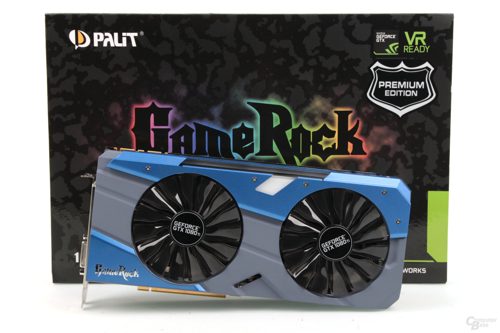 Die Palit GeForce GTX 1080 Ti GameRock Premium Edition im Test