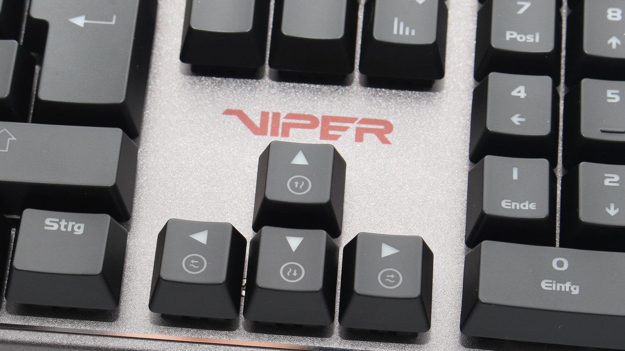 Patriot Viper V760 im Test: Tastatur-Premiere mit RGB-Beleuchtung und Magneten