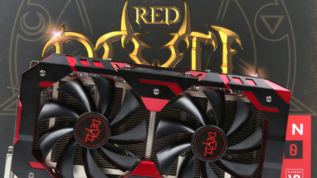 PowerColor RX 580: Ein neues BIOS für (etwas) weniger Lautstärke