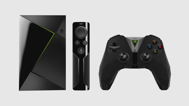 Nvidia Shield TV: UHD-Streaming von Google Play und per Cast