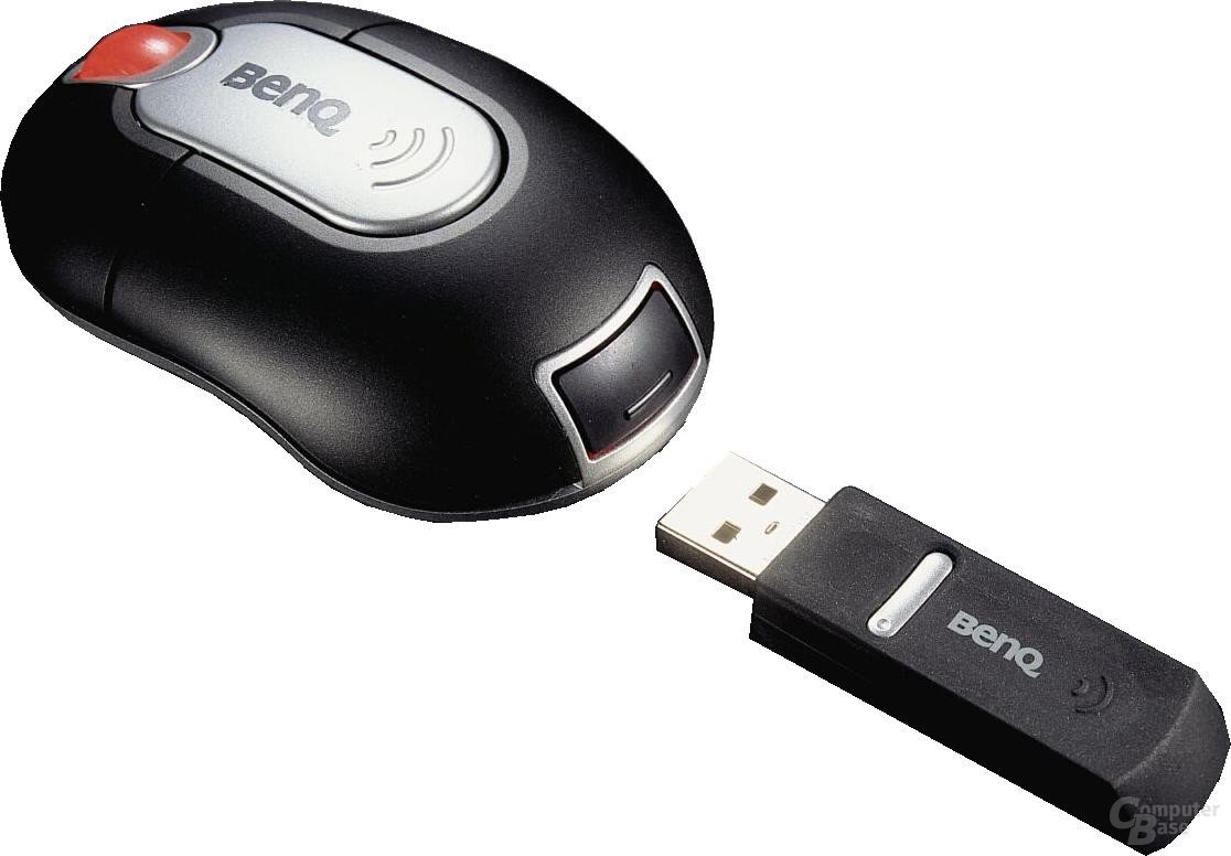 BenQ M310 + USB Stick