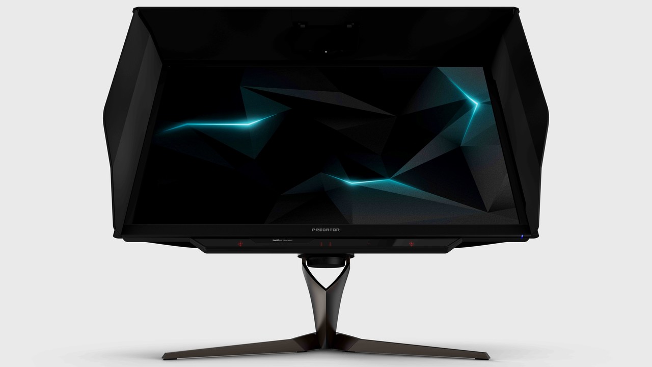 Gaming-Monitore von Acer: Predator X27 vereint UHD, 144 Hz, HDR und Quantum Dots