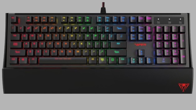 Patriot Viper V760: Erste mechanische Tastatur des Speicherherstellers