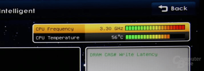 CPU-Temperatur im BIOS