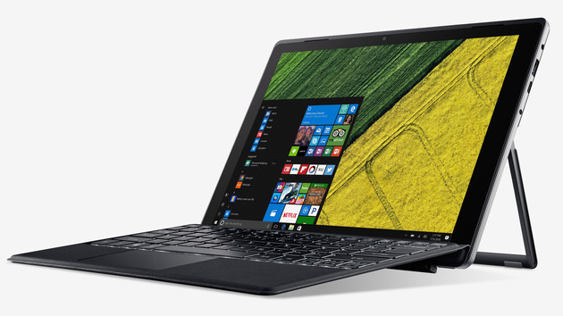 Lüfterloses 2-in-1: Acer Switch 5 kommt mit 15-Watt-CPU, Tastatur und Stylus