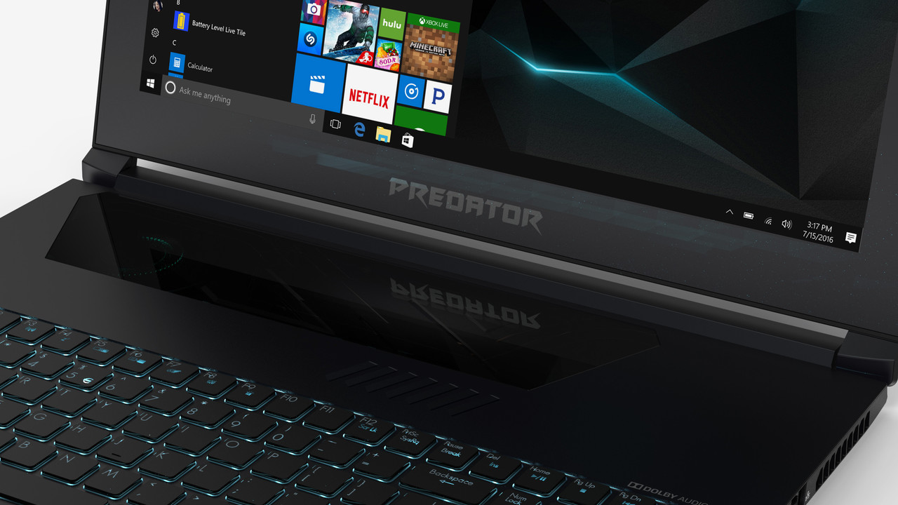 Acer Predator Triton & Helios: Neue Gaming-Notebooks sind schnell, flach oder günstig