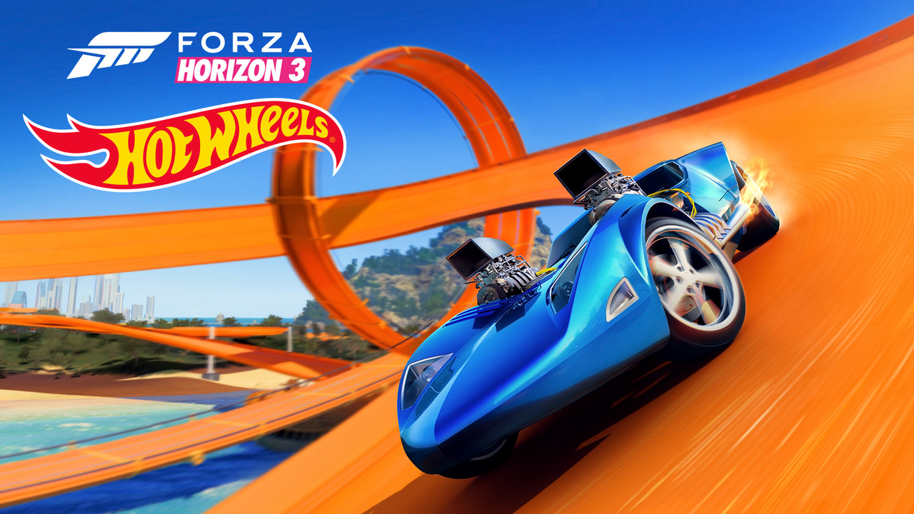 Forza Horizon 3: Erweiterung mit Hot Wheels, Stunts und Kampagne