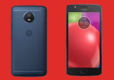 Lenovo Moto E4
