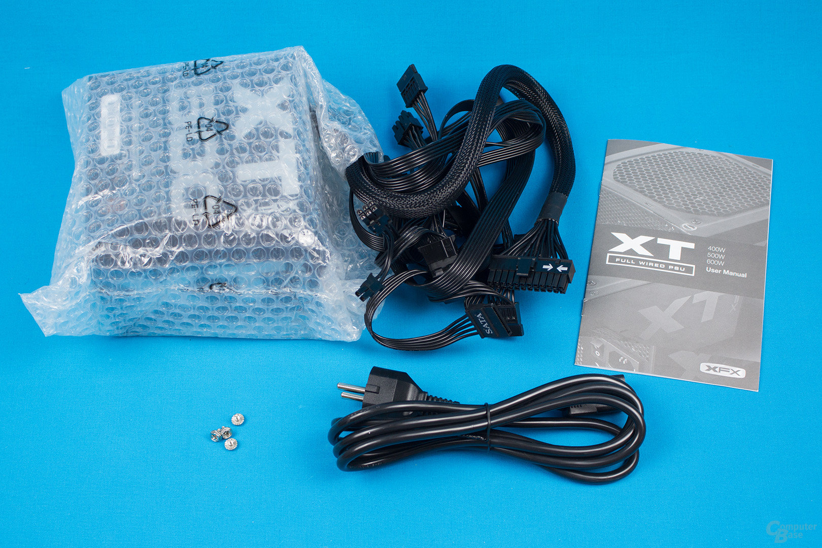 XFX XT500 – Packungsinhalt
