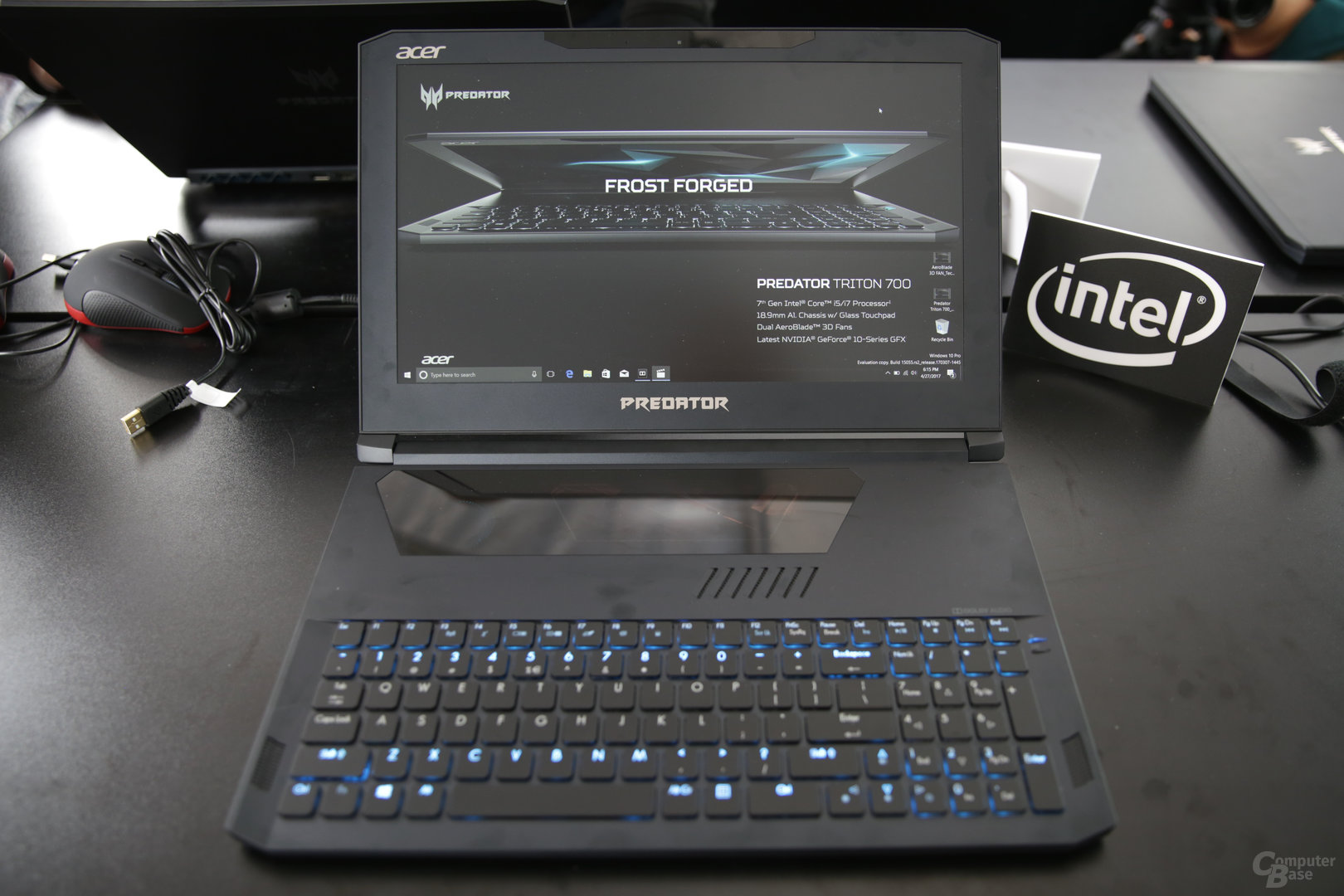 Acer Predator Triton 700 mit i7 und GTX 1080
