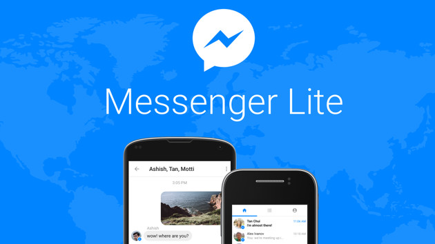 Jetzt verfügbar: Facebook Messenger Lite ab sofort für Deutschland