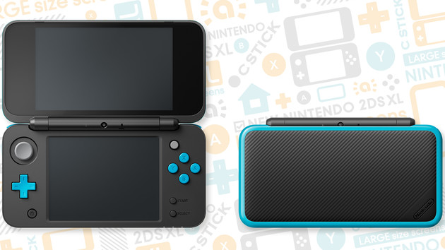 New Nintendo 2DS XL: Großes Display und mehr Leistung zum Zuklappen
