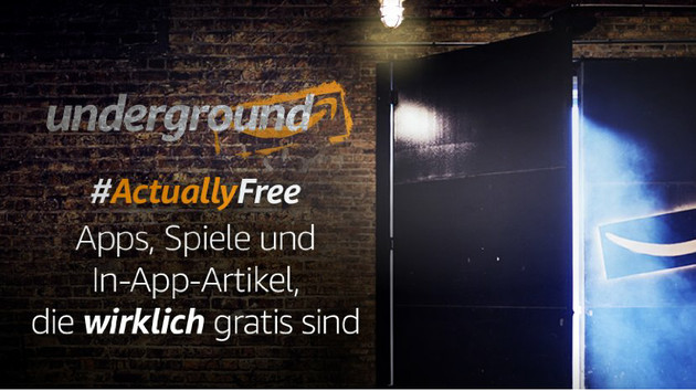 Amazon Underground: Programm für kostenlose Apps wird eingestellt