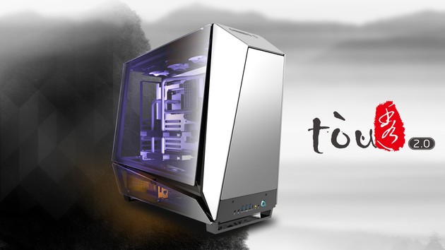 In Win tòu 2.0: Limitiertes Glasgehäuse für 2.400 Euro lieferbar