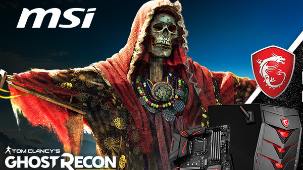 MSI-Aktion: Mainboards und PCs mit Ghost Recon Wildlands