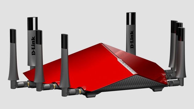 D-Link DIR-895L und -885L: Neue WLAN-Router im Käfer-Design für 387 und 236 Euro